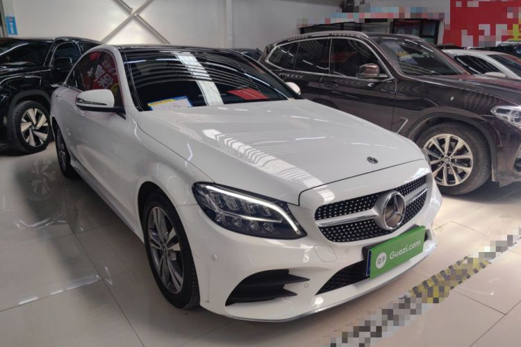 Used Mercedes-Benz C-Class 2021 C 200 L Fashion Edition Sport Version Exterior 2