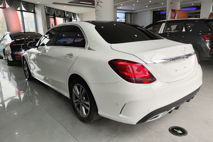 Used Mercedes-Benz C-Class 2021 C 200 L Fashion Edition Sport Version Exterior 2