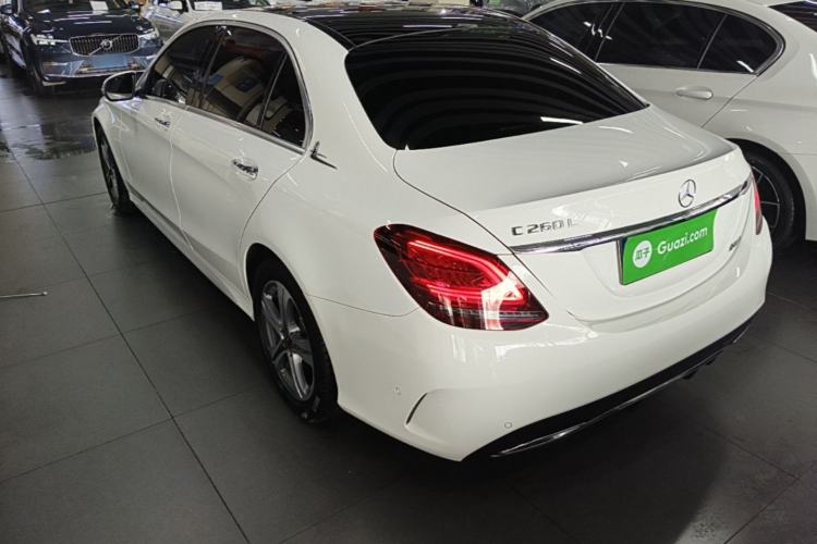 Used Mercedes-Benz C-Class 2021 C 260 L Sport Edition Exterior 2