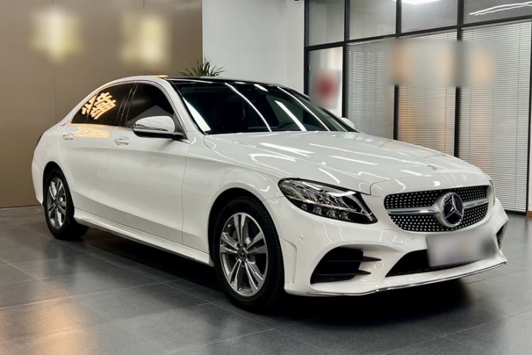 Used Mercedes-Benz C-Class 2021 C 200 L Fashion Edition Sport Version Exterior 2