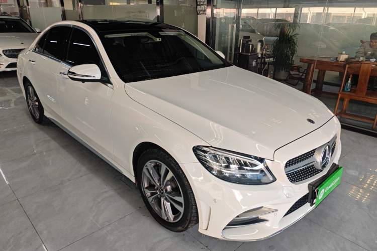 Used Mercedes-Benz C-Class 2021 C 200 L Fashion Edition Sport Version Exterior 2