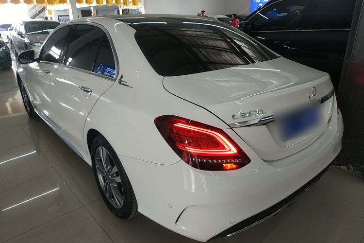 Used Mercedes-Benz C-Class 2021 C 200 L Fashion Edition Sport Version Exterior 2