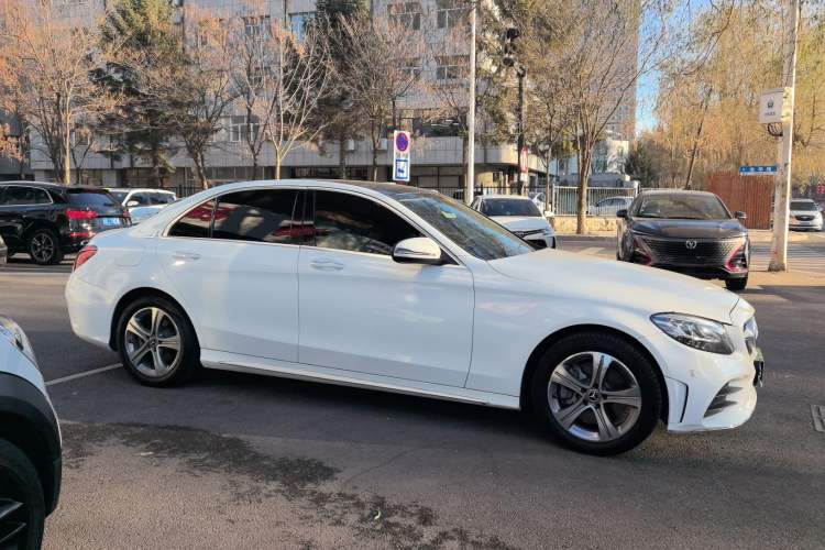 Used Mercedes-Benz C-Class 2021 C 260 L Sport Edition Exterior 2