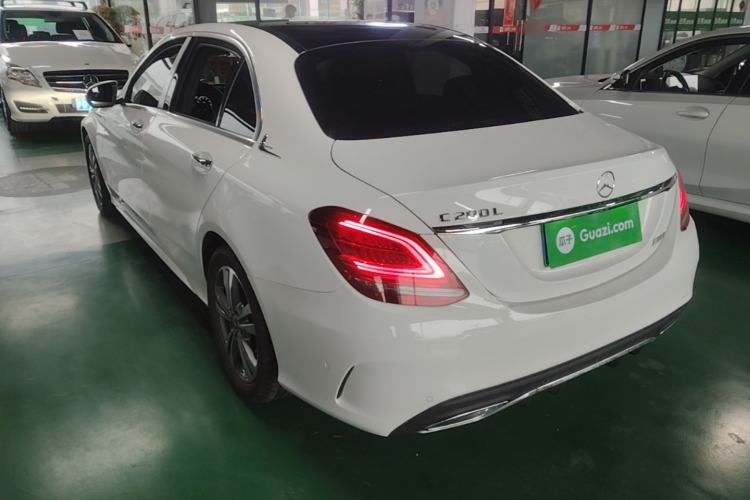Used Mercedes-Benz C-Class 2021 C 200 L Fashion Edition Sport Version Exterior 2