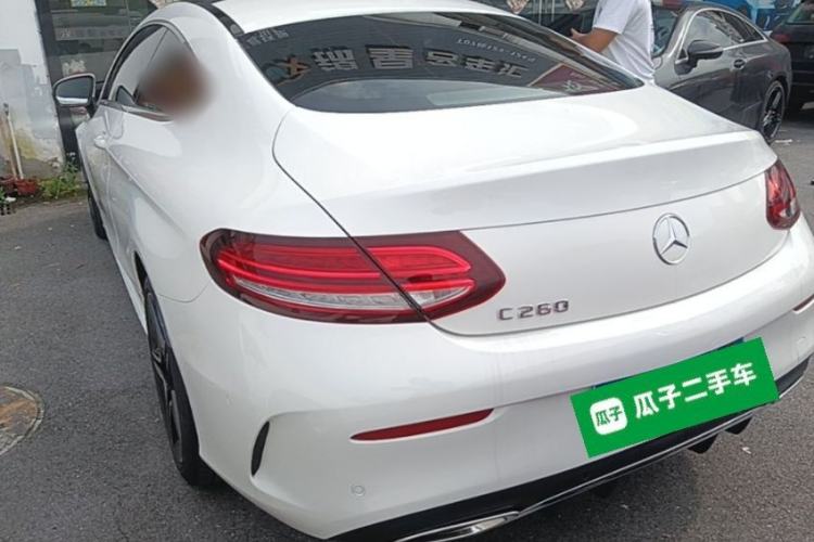 Used Mercedes-Benz C-Class 2021 C 260 Coupe Exterior 2