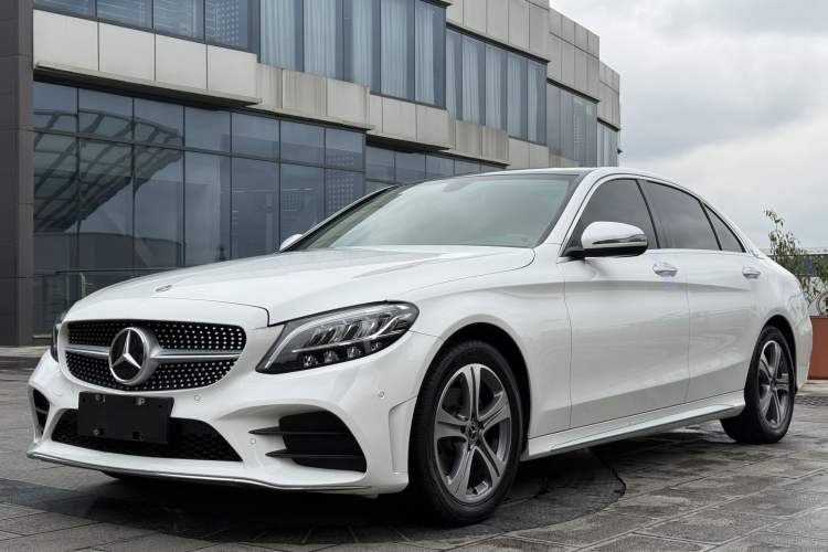 Used Mercedes-Benz C-Class 2021 C 260 L Sport Edition Exterior 2