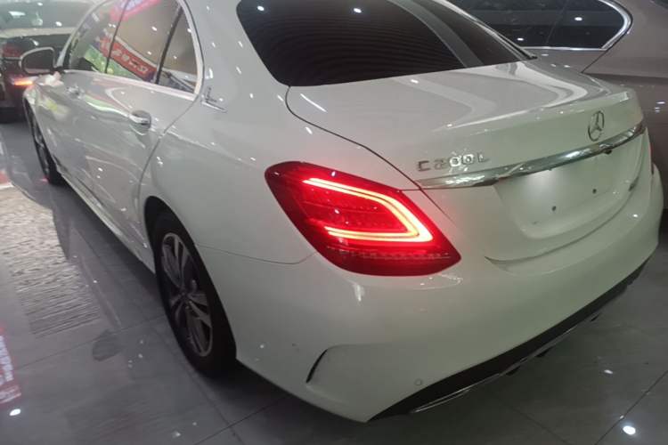Used Mercedes-Benz C-Class 2021 C 200 L Fashion Edition Sport Version Exterior 2