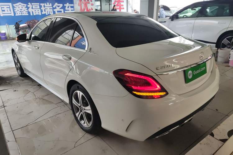 Used Mercedes-Benz C-Class 2021 C 260 L Sport Edition Exterior 2