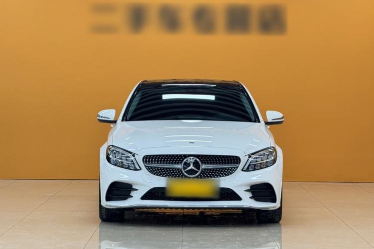 Used Mercedes-Benz C-Class 2021 C 260 L Sport Edition Exterior 2