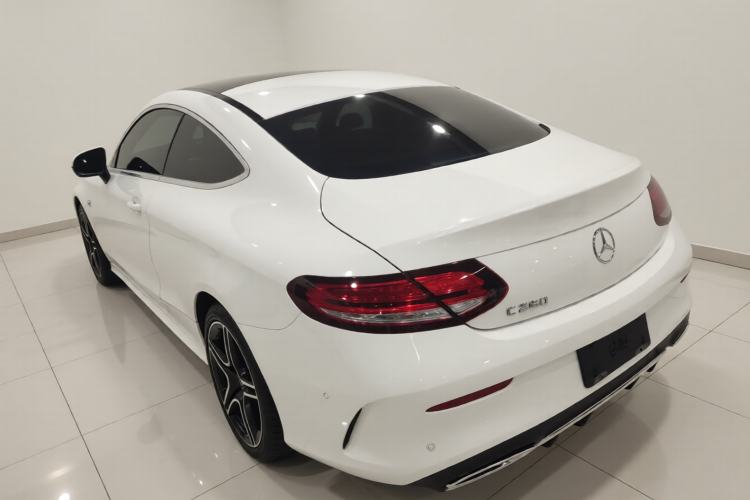 Used Mercedes-Benz C-Class 2021 C 260 Coupe Exterior 2