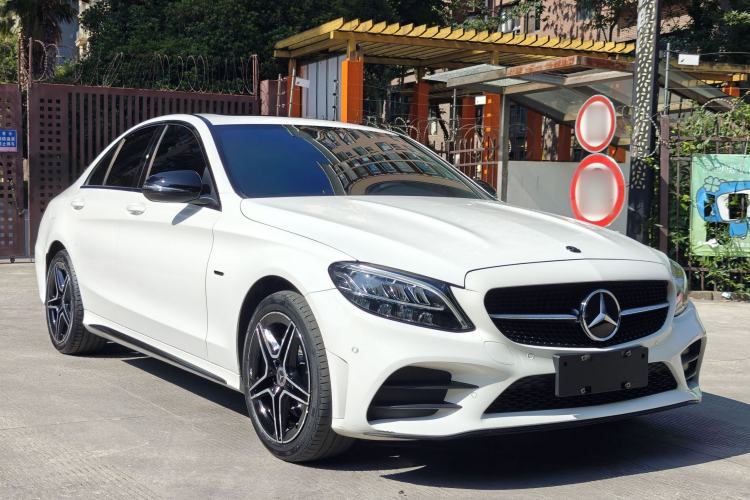 Used Mercedes-Benz C-Class 2021 C 260 Star Edition Exterior 2