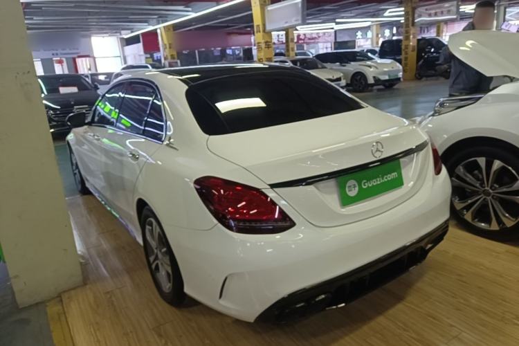 Used Mercedes-Benz C-Class 2021 C 260 L Sport Edition Exterior 2