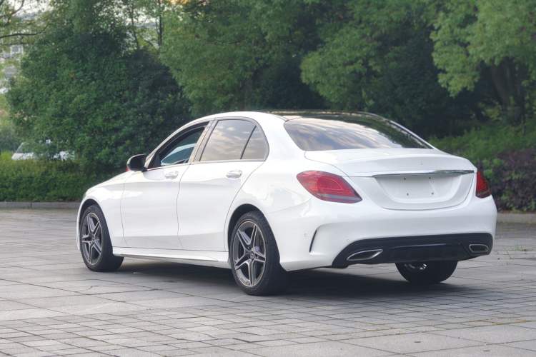 Used Mercedes-Benz C-Class 2021 C 260 L Sport Edition Star Collection Exterior 2