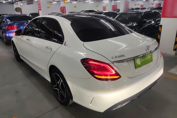 Used Mercedes-Benz C-Class 2021 C 260 L Sport Edition Star Collection Exterior 2