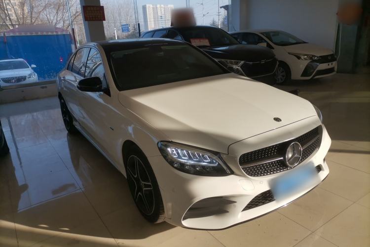Used Mercedes-Benz C-Class 2021 C 260 L Sport Edition Star Collection Exterior 2