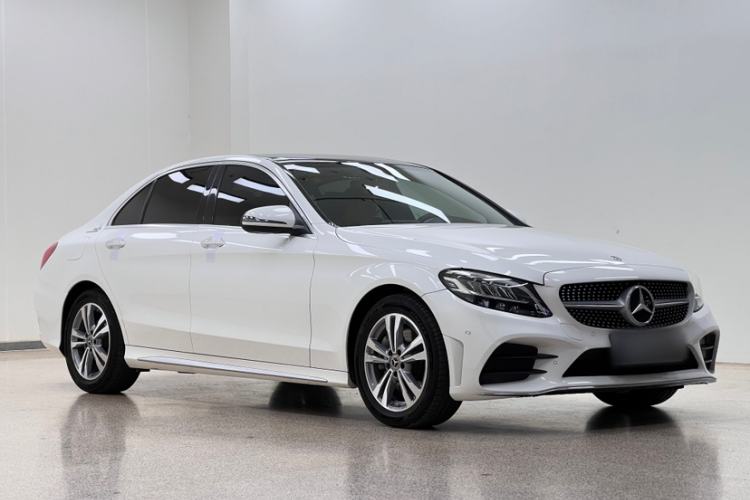 Used Mercedes-Benz C-Class 2021 C 200 L Fashion Edition Sport Version Exterior 2