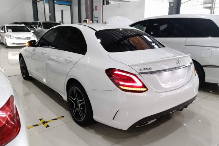 Used Mercedes-Benz C-Class 2021 C 260 Star Edition Exterior 2