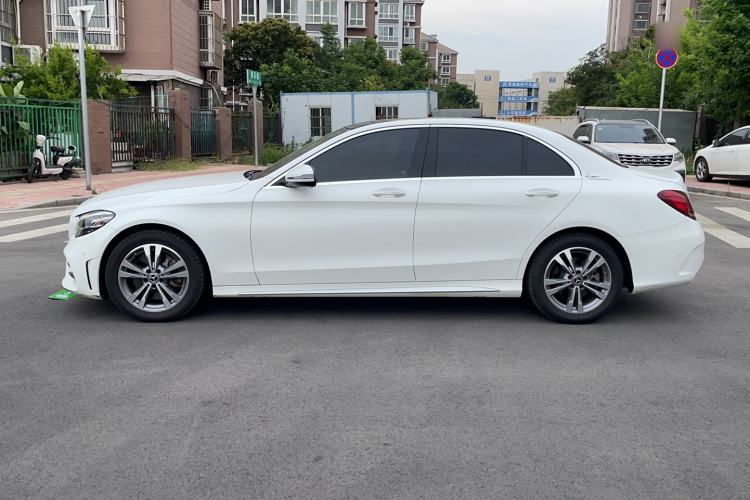 Used Mercedes-Benz C-Class 2021 C 200 L Fashion Edition Sport Version Exterior 2