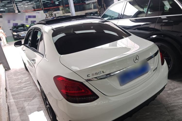 Used Mercedes-Benz C-Class 2021 C 260 L Sport Edition Star Collection Exterior 2