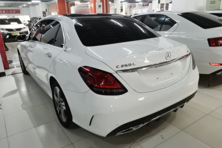 Used Mercedes-Benz C-Class 2021 C 260 L Sport Edition Exterior 2