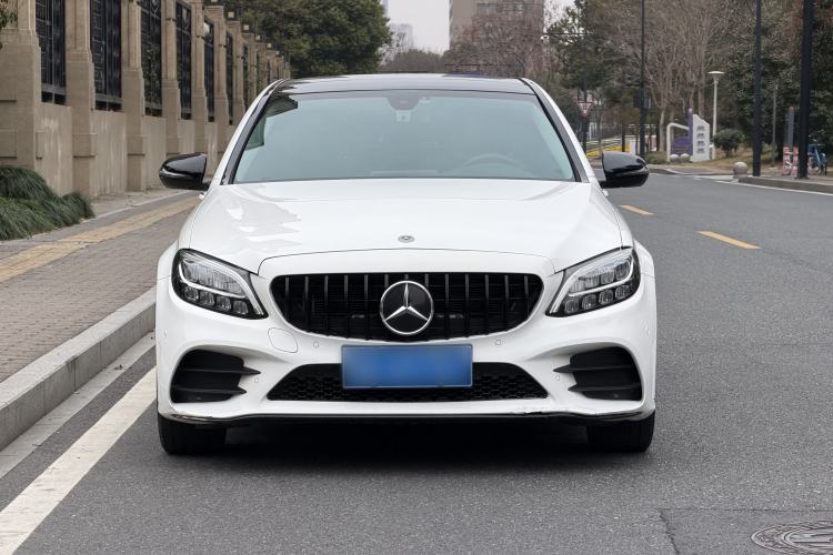 Used Mercedes-Benz C-Class 2021 C 260 L Sport Edition Star Collection Exterior 2
