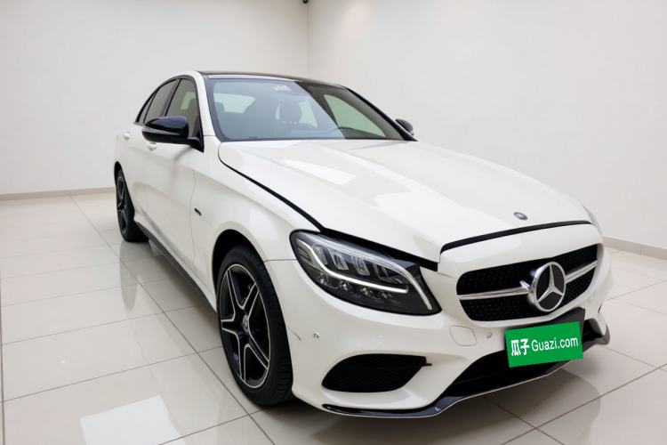 Used Mercedes-Benz C-Class 2021 C 260 Star Edition Exterior 2