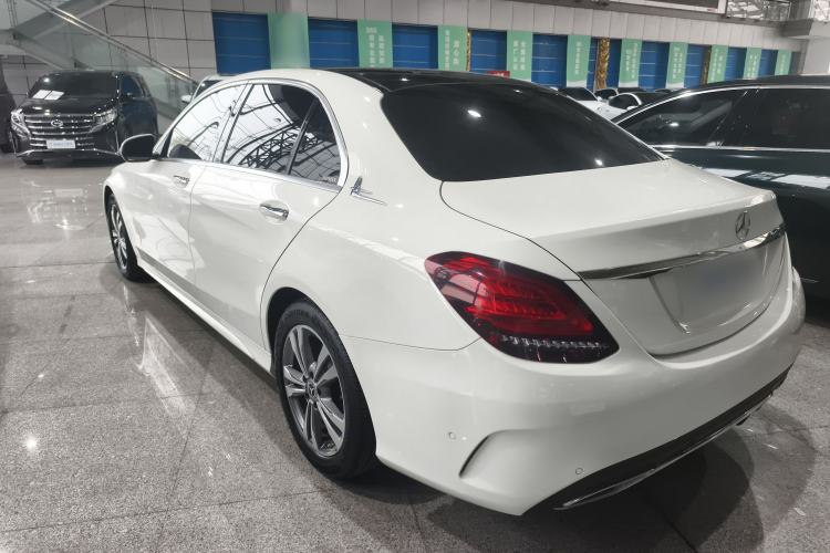 Used Mercedes-Benz C-Class 2021 C 200 L Fashion Edition Sport Version Exterior 2