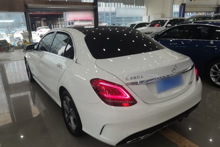 Used Mercedes-Benz C-Class 2021 C 260 L Sport Edition Exterior 2
