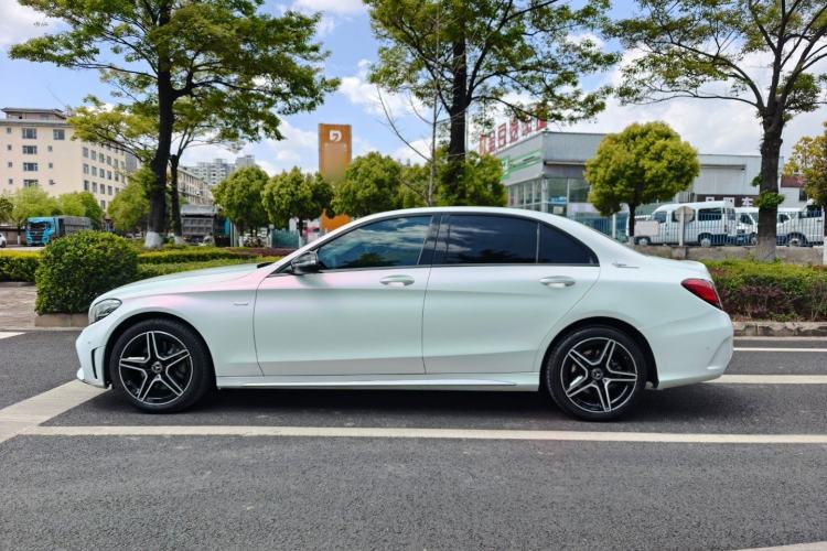 Used Mercedes-Benz C-Class 2021 C 260 L Sport Edition Star Collection Exterior 3