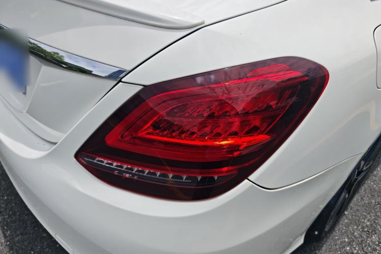 Used Mercedes-Benz C-Class 2021 C 260 Star Edition Exterior 3