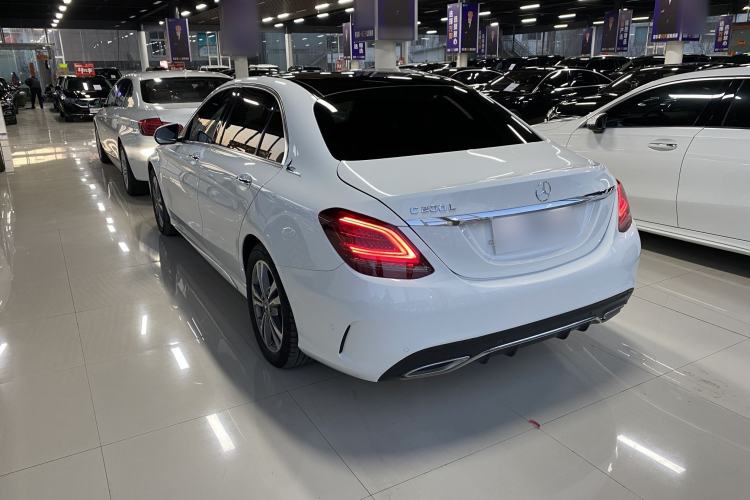 Used Mercedes-Benz C-Class 2021 C 200 L Fashion Edition Sport Version Exterior 3