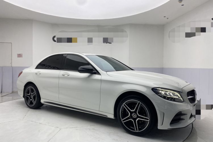 Used Mercedes-Benz C-Class 2021 C 260 Star Edition Exterior 3