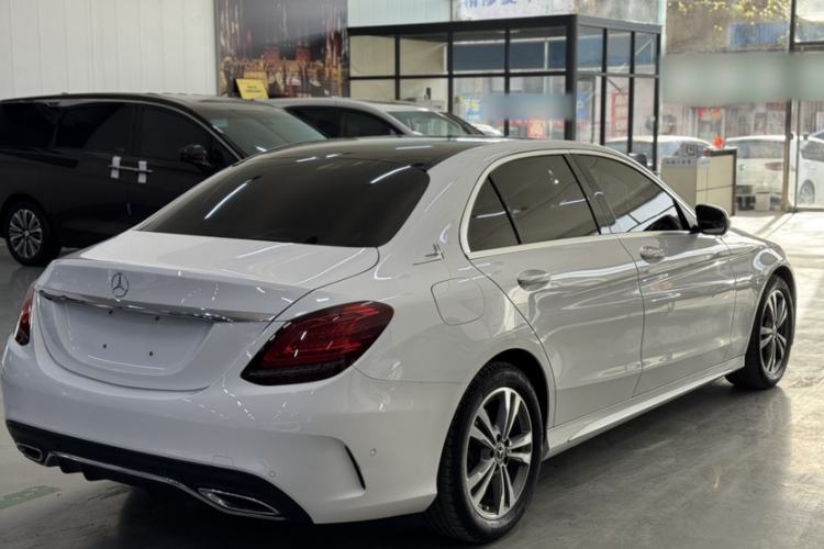 Used Mercedes-Benz C-Class 2021 C 200 L Fashion Edition Sport Version Exterior 3