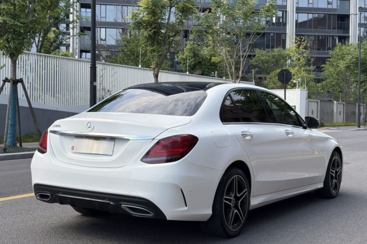 Used Mercedes-Benz C-Class 2021 C 260 L Sport Edition Star Collection Exterior 3