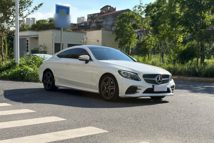 Used Mercedes-Benz C-Class 2021 C 260 Coupe Exterior 3
