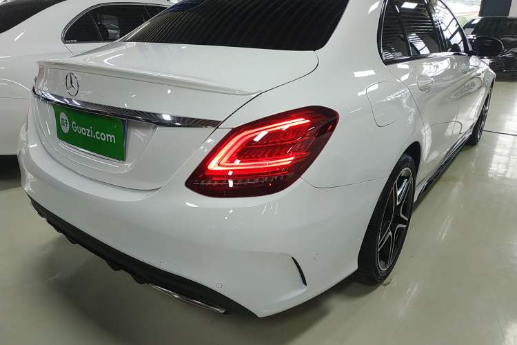 Used Mercedes-Benz C-Class 2021 C 260 Star Edition Exterior 3