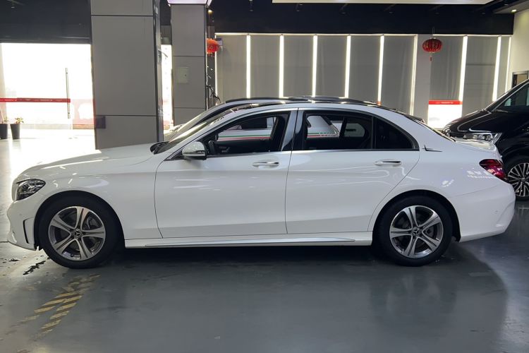 Used Mercedes-Benz C-Class 2021 C 260 L Sport Edition Exterior 3