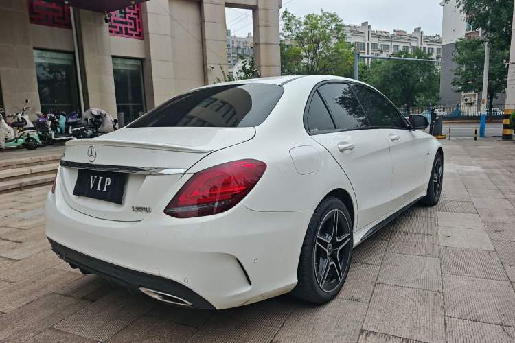 Used Mercedes-Benz C-Class 2021 C 260 Star Edition Exterior 3