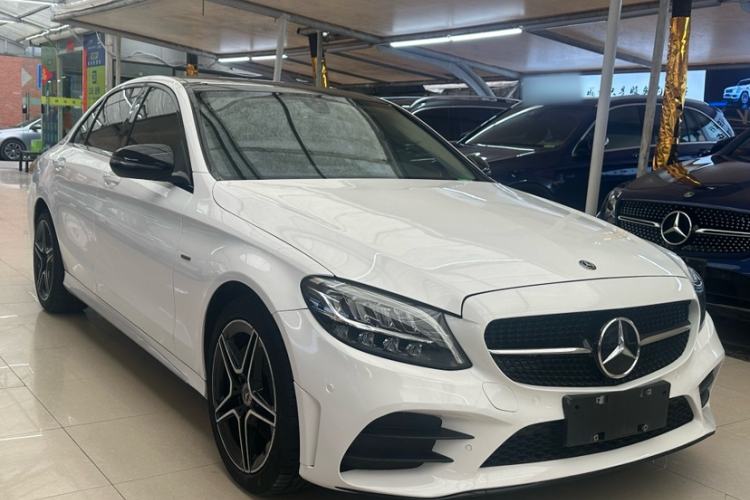 Used Mercedes-Benz C-Class 2021 C 260 L Sport Edition Star Collection Exterior 3