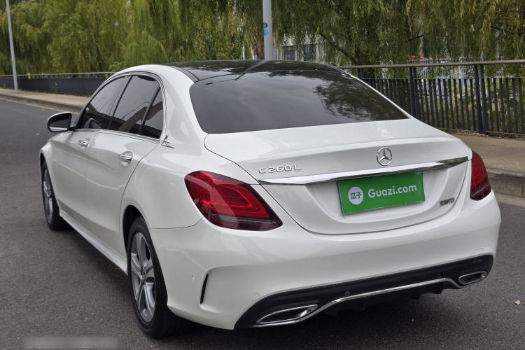 Used Mercedes-Benz C-Class 2021 C 260 L Sport Edition Exterior 3