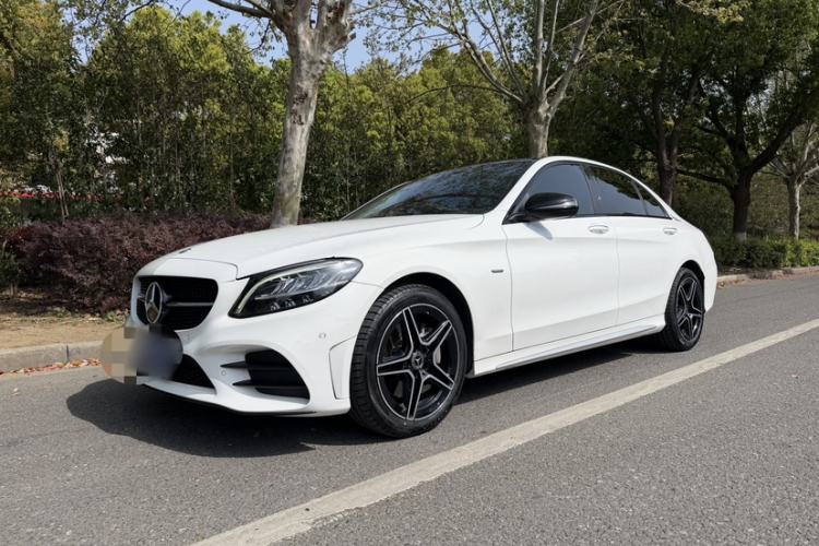Used Mercedes-Benz C-Class 2021 C 260 L Sport Edition Star Collection Exterior 3