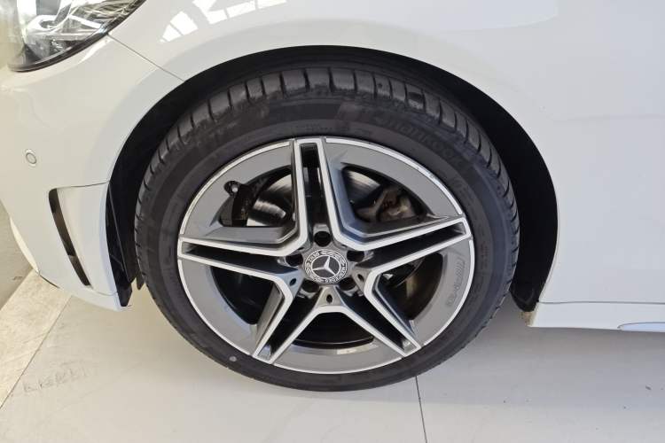 Used Mercedes-Benz C-Class 2021 C 260 L Sport Edition Star Collection Exterior 3
