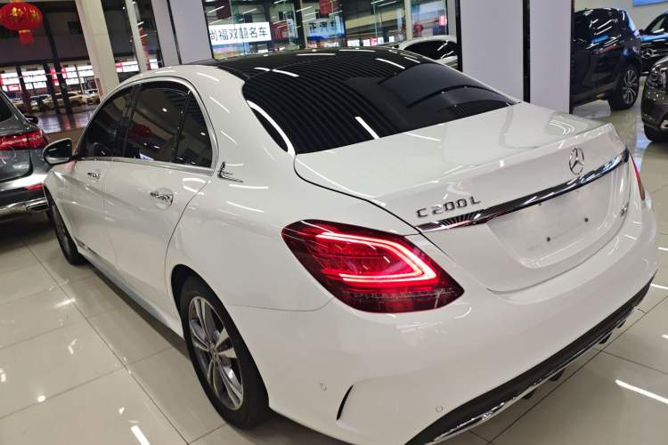 Used Mercedes-Benz C-Class 2021 C 200 L Fashion Edition Sport Version Exterior 3