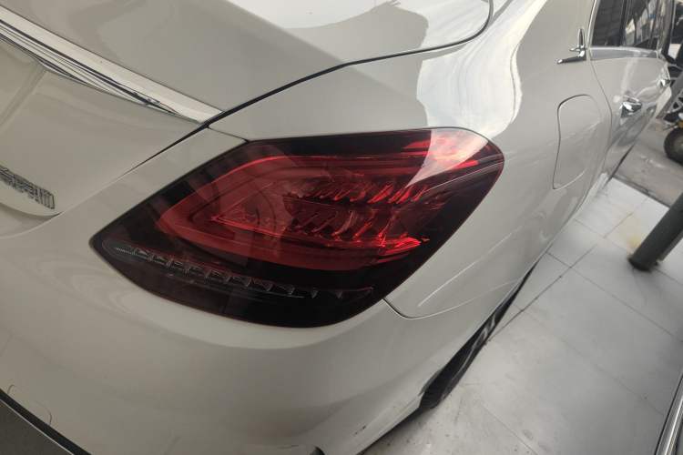 Used Mercedes-Benz C-Class 2021 C 260 L Sport Edition Exterior 3