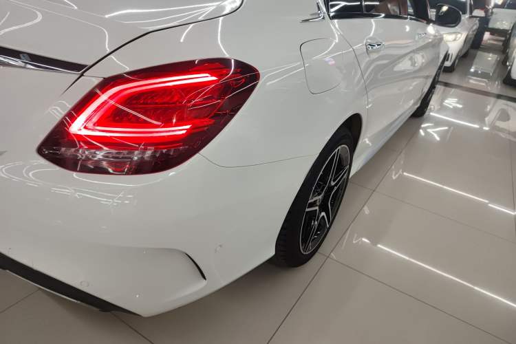 Used Mercedes-Benz C-Class 2021 C 260 L Sport Edition Star Collection Exterior 3