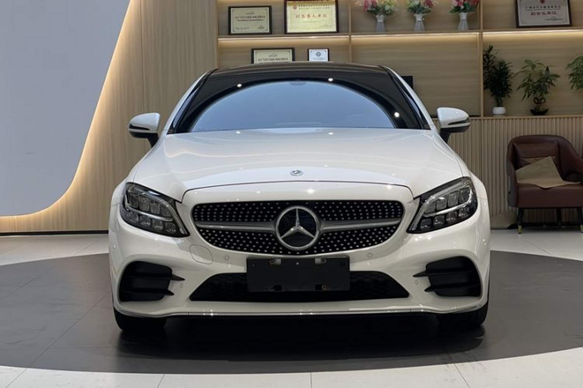 Used Mercedes-Benz C-Class 2021 C 260 Coupe Exterior 3