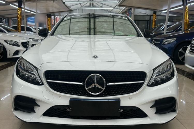 Used Mercedes-Benz C-Class 2021 C 260 L Sport Edition Star Collection Exterior 3