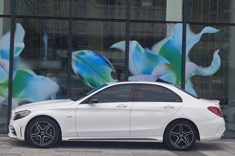 Used Mercedes-Benz C-Class 2021 C 260 Star Edition Exterior 3