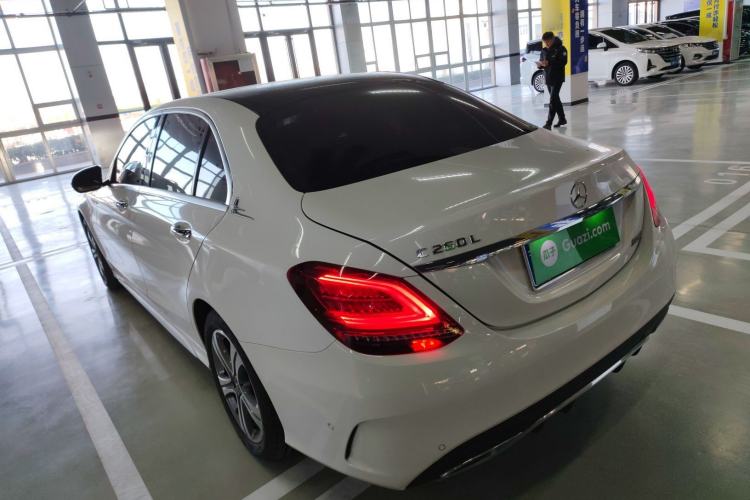 Used Mercedes-Benz C-Class 2021 C 260 L Sport Edition Exterior 3