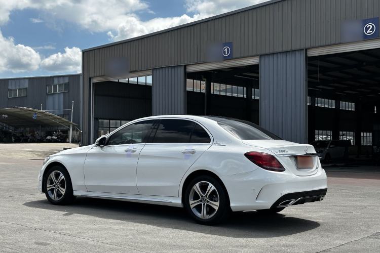 Used Mercedes-Benz C-Class 2021 C 260 L Sport Edition Exterior 3